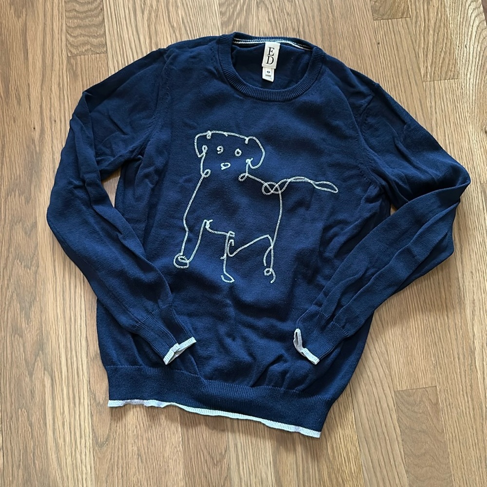 Women’s ed by Ellen dog sweater